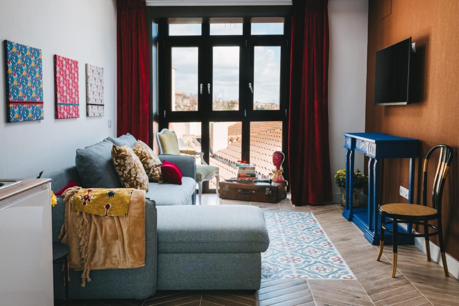 Troncoso Enea Apartman Zamora Kültér fotó